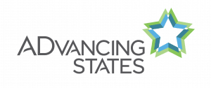 Advancing States logo on a white background