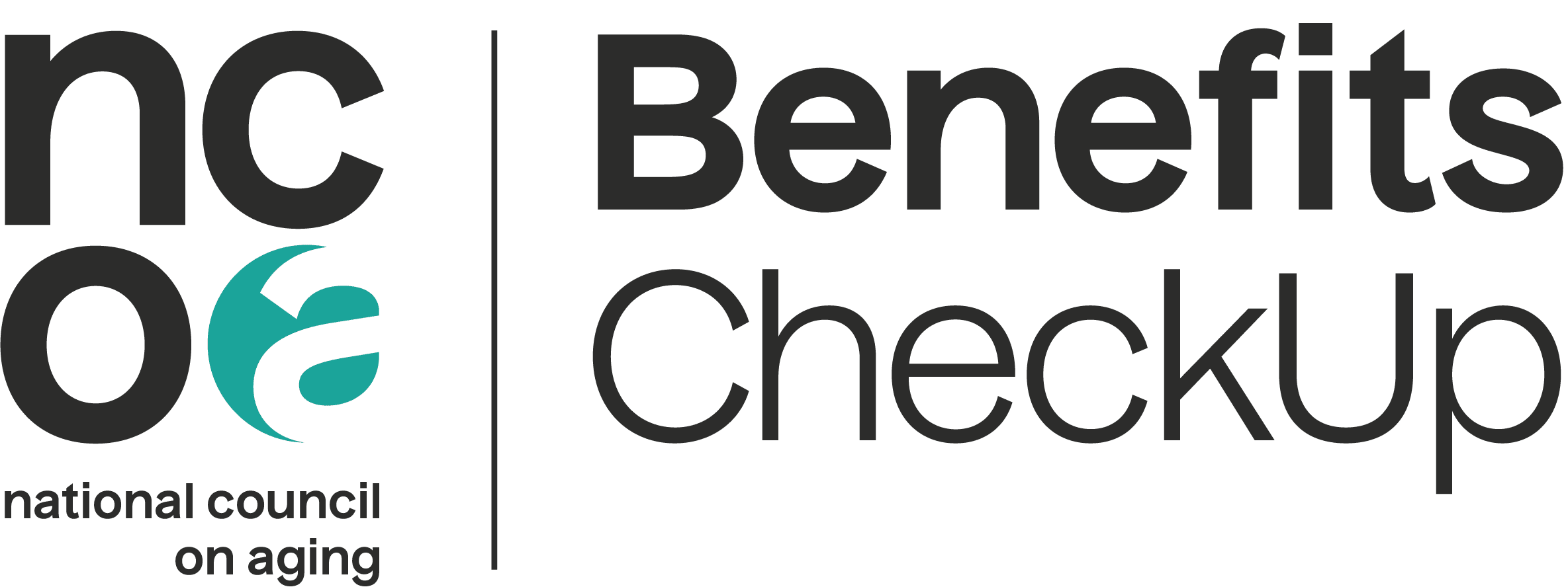 NCOA benefits checkup logo large size