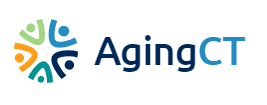 Aging CT logo small size on a white background