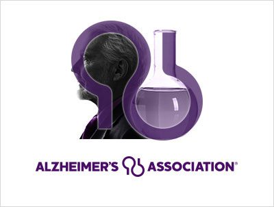 Alzheimers Association logo small size