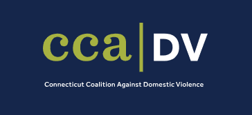 CCA DV logo blue color small size