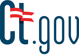 Ct.gov logo on a white background