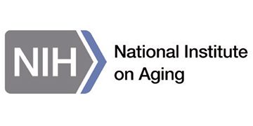NIH National Institute on Aging logo