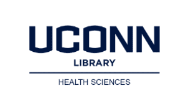 UCONN Library health Sciences logo