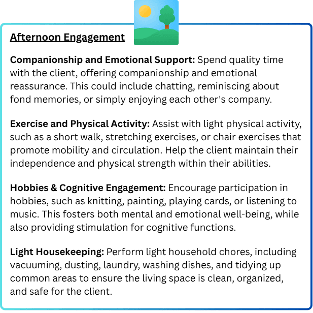 Illustration of sun and tree scenery.