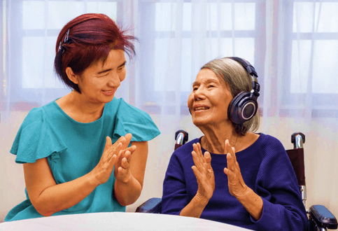 Power of Music in Dementia Care